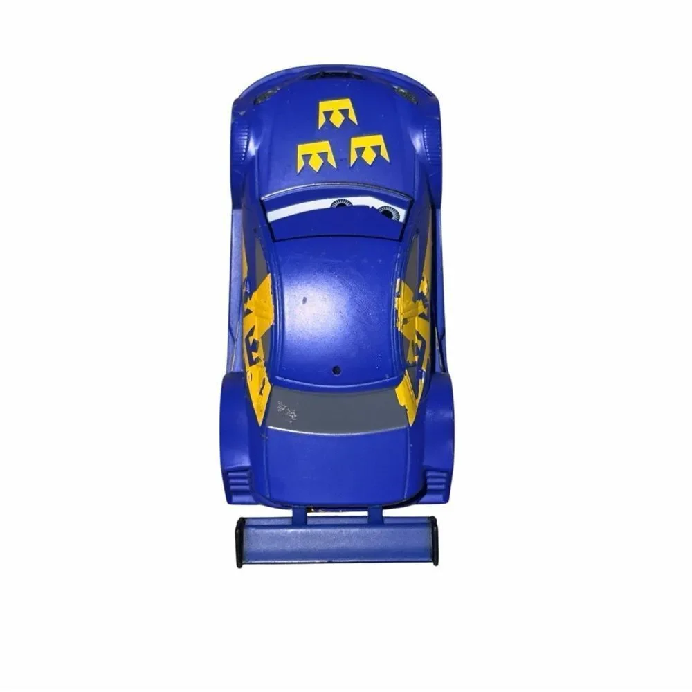 Disney Store Cars 2 Flash Nilsson 1:43 Diecast Chase Car Sweden World Grand Prix